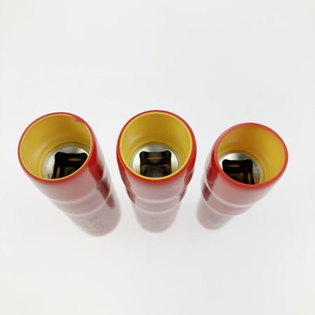  KTC ケーティーシー 9.5sq.絶縁ディープソケット 3種セット ZB3L-08/10/12