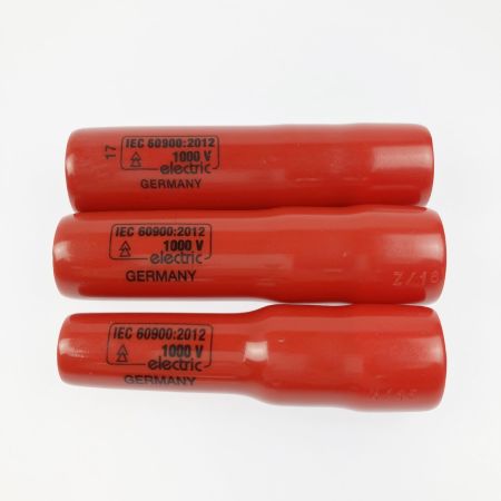  KTC ケーティーシー 9.5sq.絶縁ディープソケット 3種セット ZB3L-08/10/12
