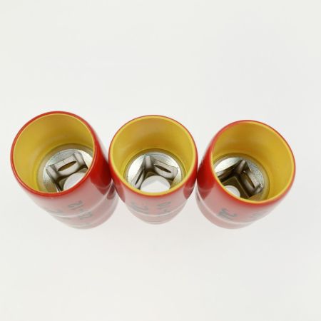  KTC ケーティーシー 9.5sq.絶縁ソケット 3種セット ZB3-08/10/12