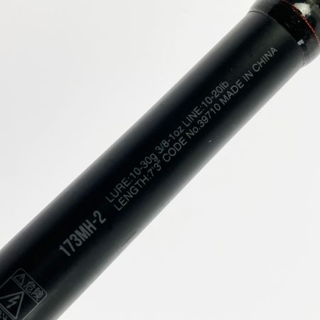  SHIMANO シマノ ジャッカル ポイズンアドレナ 173MH-2 39710