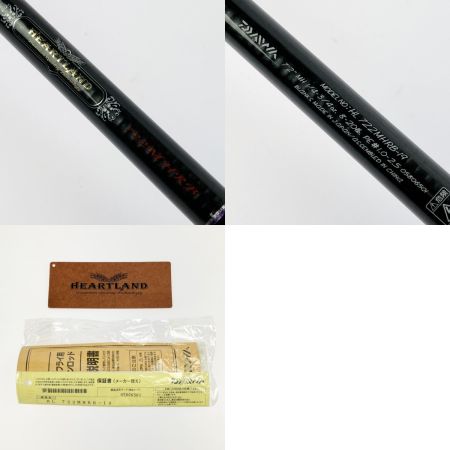  DAIWA ダイワ ハートランド HL 722MHRB-19 05806501 ベイトモデル