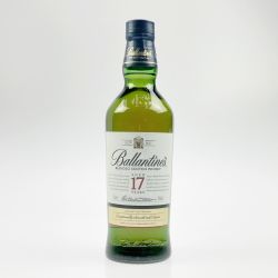 ▽▽ Ballantine's バランタイン 17年 ブレンデッド・スコッチウイスキー 700ml 40% Sランク 未開栓