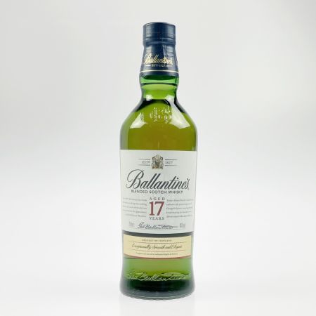  Ballantine's バランタイン 17年 ブレンデッド・スコッチウイスキー 700ml 40% 未開栓
