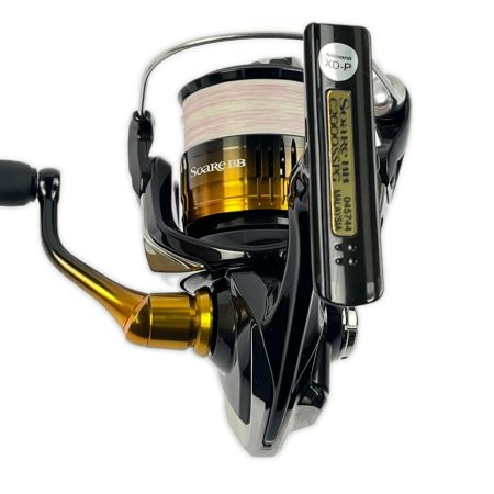  SHIMANO シマノ スピニングリール 22ソアレBB C2000SSPG 045744