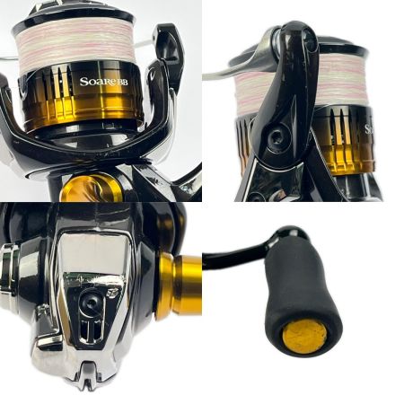  SHIMANO シマノ スピニングリール 22ソアレBB C2000SSPG 045744