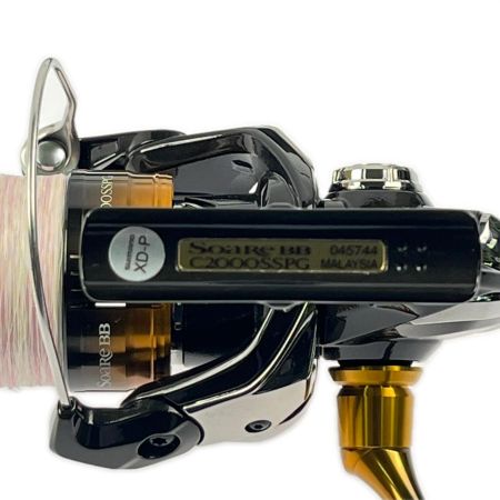  SHIMANO シマノ スピニングリール 22ソアレBB C2000SSPG 045744