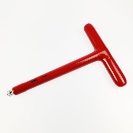  KTC ケーティーシー 9.5sq.絶縁T形ハンドルレンチ ZTH3