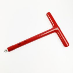 ▽▽ KTC ケーティーシー 9.5sq.絶縁T形ハンドルレンチ ZTH3 Sランク
