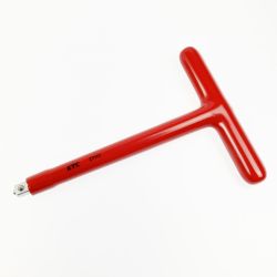 ▽▽ KTC ケーティーシー 9.5sq.絶縁T形ハンドルレンチ ZTH3 Sランク