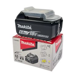 MAKITA マキタ 18Vリチウムイオンバッテリ 6.0Ah BL1860B Sランク