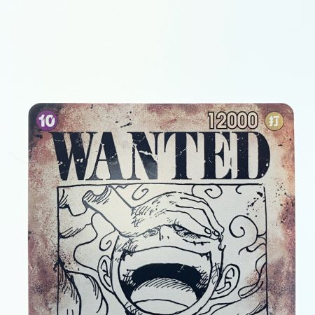   ワンピース モンキー・D・ルフィ(WANTED) パラレル SPOP05-119SEC