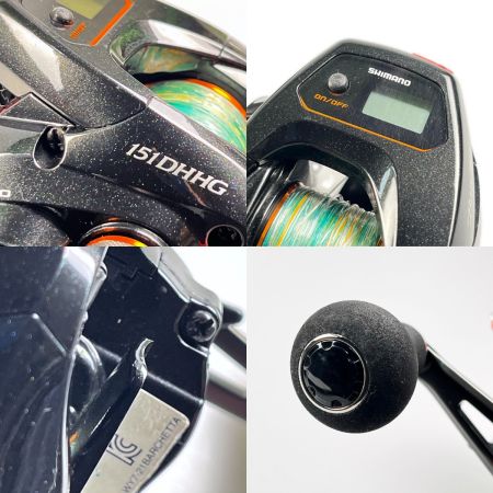  SHIMANO シマノ 21バルケッタ 151DHHG 左ハンドル 042750