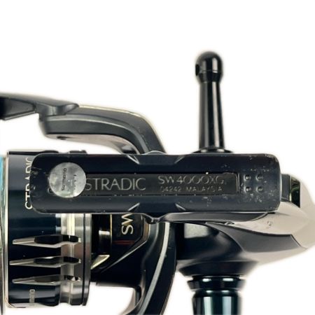  SHIMANO シマノ 20ストラディック SW 4000XG 04242 リールスタンドカスタム