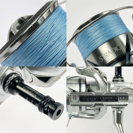  SHIMANO シマノ 23ストラディック C5000XG 045911 リールスタンドカスタム