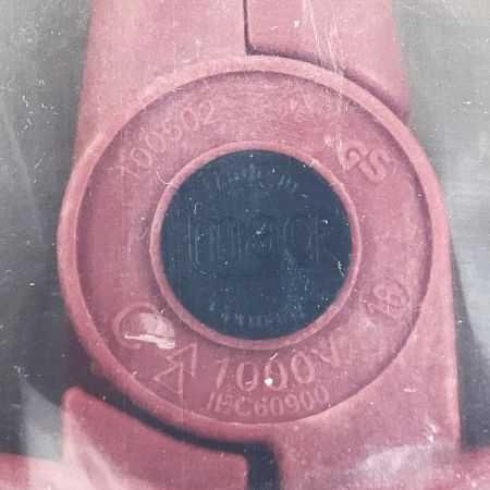  KTC ケーティーシー 樹脂製絶縁ノーズプライヤー ZPSL-220R 未開封品