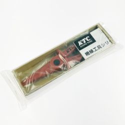 ▽▽ KTC ケーティーシー 樹脂製絶縁ノーズプライヤー ZPSL-220R 未開封品 Sランク