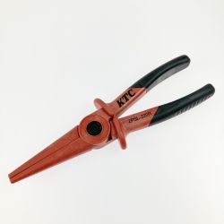 ▽▽ KTC ケーティーシー 樹脂製絶縁ノーズプライヤー ZPSL-220R Sランク