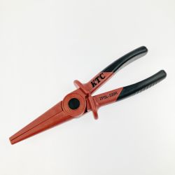 ▽▽ KTC ケーティーシー 樹脂製絶縁ノーズプライヤー ZPSL-220R Sランク