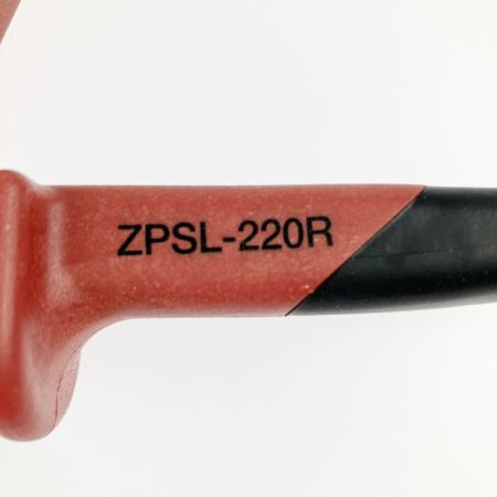 KTC ケーティーシー 樹脂製絶縁ノーズプライヤー ZPSL-220R