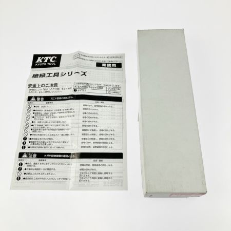  KTC ケーティーシー 樹脂製絶縁ノーズプライヤー ZPSL-220R