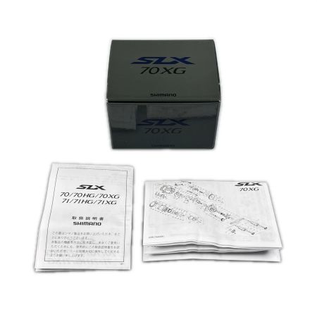  SHIMANO シマノ ベイトリール 24SLX 70XG 右ハンドル 046994