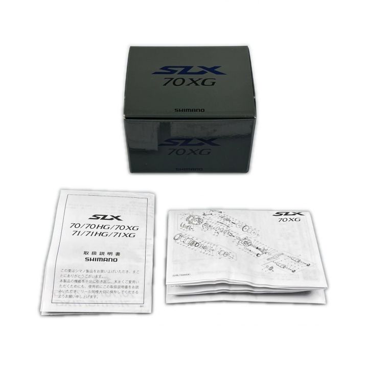 SHIMANO シマノ ベイトリール 24SLX 70XG 右ハンドル 046994 - 中古