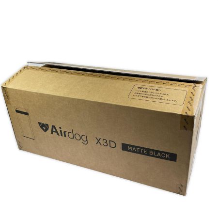   Airdog X3D 空気清浄機 KJ200F-X3D マットブラック 2026年製 開封未使用品