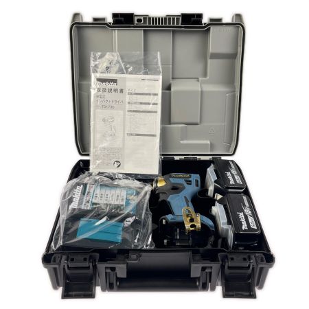  MAKITA マキタ 充電式インパクトドライバ 18V 6.0Ah TD173DGXPB 限定色プレミアムブルー