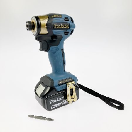  MAKITA マキタ 充電式インパクトドライバ 18V 6.0Ah TD173DGXPB 限定色プレミアムブルー