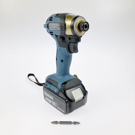  MAKITA マキタ 充電式インパクトドライバ 18V 6.0Ah TD173DGXPB 限定色プレミアムブルー