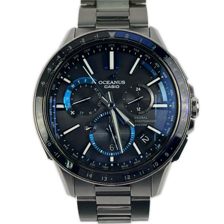  CASIO カシオ OCEANUS オシアナス GPSハイブリッド電波ソーラー OCW-G1100