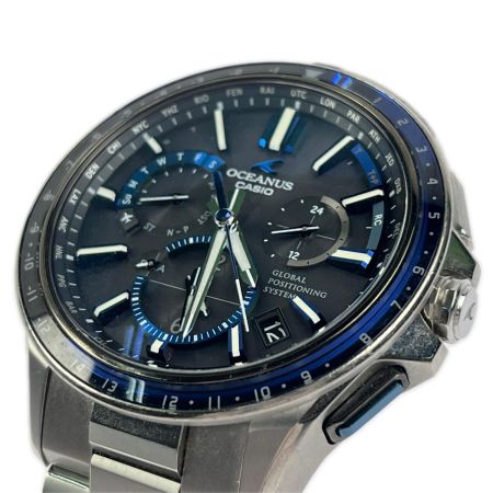  CASIO カシオ OCEANUS オシアナス GPSハイブリッド電波ソーラー OCW-G1100