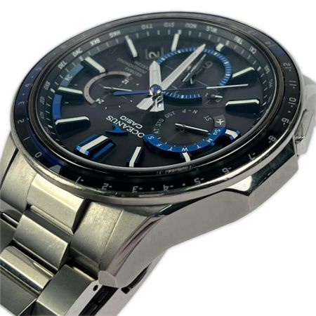  CASIO カシオ OCEANUS オシアナス GPSハイブリッド電波ソーラー OCW-G1100