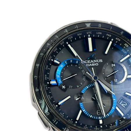  CASIO カシオ OCEANUS オシアナス GPSハイブリッド電波ソーラー OCW-G1100