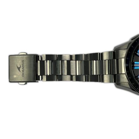  CASIO カシオ OCEANUS オシアナス GPSハイブリッド電波ソーラー OCW-G1100