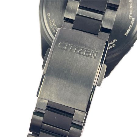  CITIZEN シチズン アテッサ アクトライン ブラックチタン LAYERS of TIME エコ・ドライブ AT8286-65E