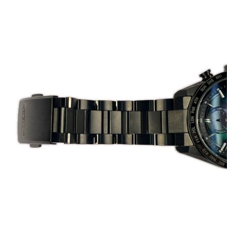  CITIZEN シチズン アテッサ アクトライン ブラックチタン LAYERS of TIME エコ・ドライブ AT8286-65E