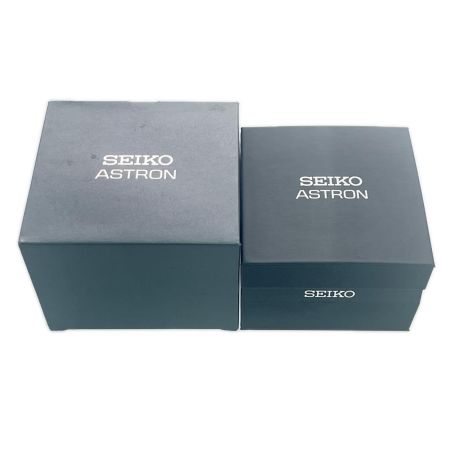 SEIKO セイコー アストロン 5Xシリーズ デュアルタイム GPSソーラー SBXC006