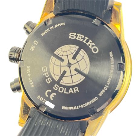 SEIKO セイコー アストロン 5Xシリーズ デュアルタイム GPSソーラー SBXC006