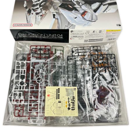  バンダイスピリッツ RG 汎用ヒト型決戦兵器 人造人間エヴァンゲリオン4号機 未組立品