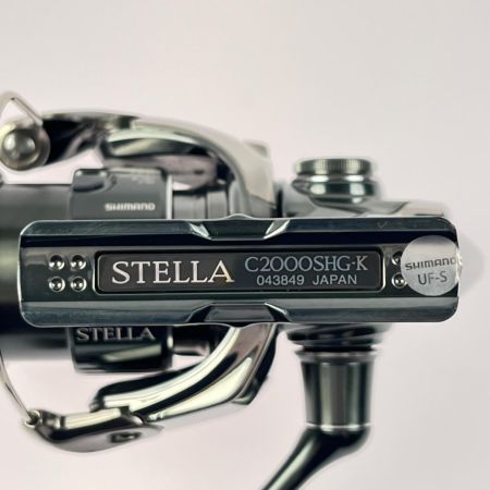  SHIMANO シマノ 22ステラ C2000SHG 043849