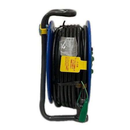  HATAYA コードリール サンデーレインボーリール 屋外用 30m SG-30K ブルー
