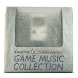 ▽▽  ポケモン赤・緑 GAME MUSIC COLLECTION with GAME BOY型さいせいマシン 未開封 Nランク