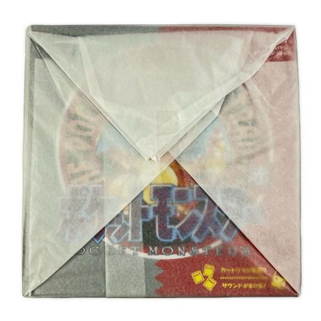   ポケモン赤・緑 GAME MUSIC COLLECTION with GAME BOY型さいせいマシン 未開封