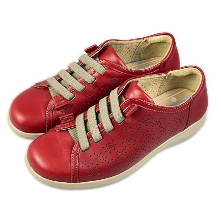  ACHILLES SORBO アキレス・ソルボ ウォーキングシューズ  22cm 3840 レッド
