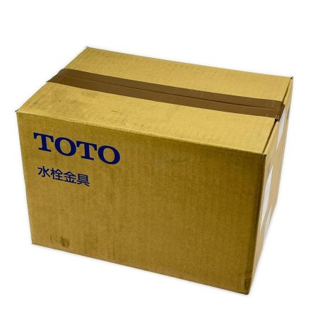  TOTO トートー 自閉式壁付サーモスタット混合水栓 吐水口側オートストップ TMF49AY1 未開封品