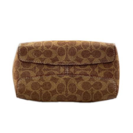  COACH コーチ ハドリー ホーボー 21 シグネチャー キャンバス 79251 ブラウン