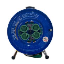 ▽▽ HATAYA コードリール サンデーレインボーリール 屋外用 30m SG-30K Sランク