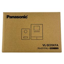 ▽▽ Panasonic パナソニック テレビドアホン 電源コード式 VL-SE35KFA 開封未使用品 Sランク