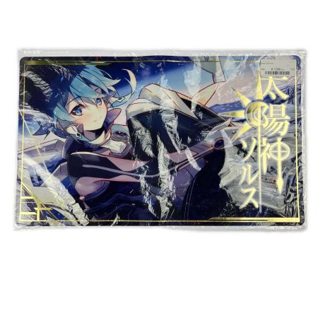   SAO 太陽神ソルス シノン 金文字 混沌の女神様 ソードアートオンライン プレイマット